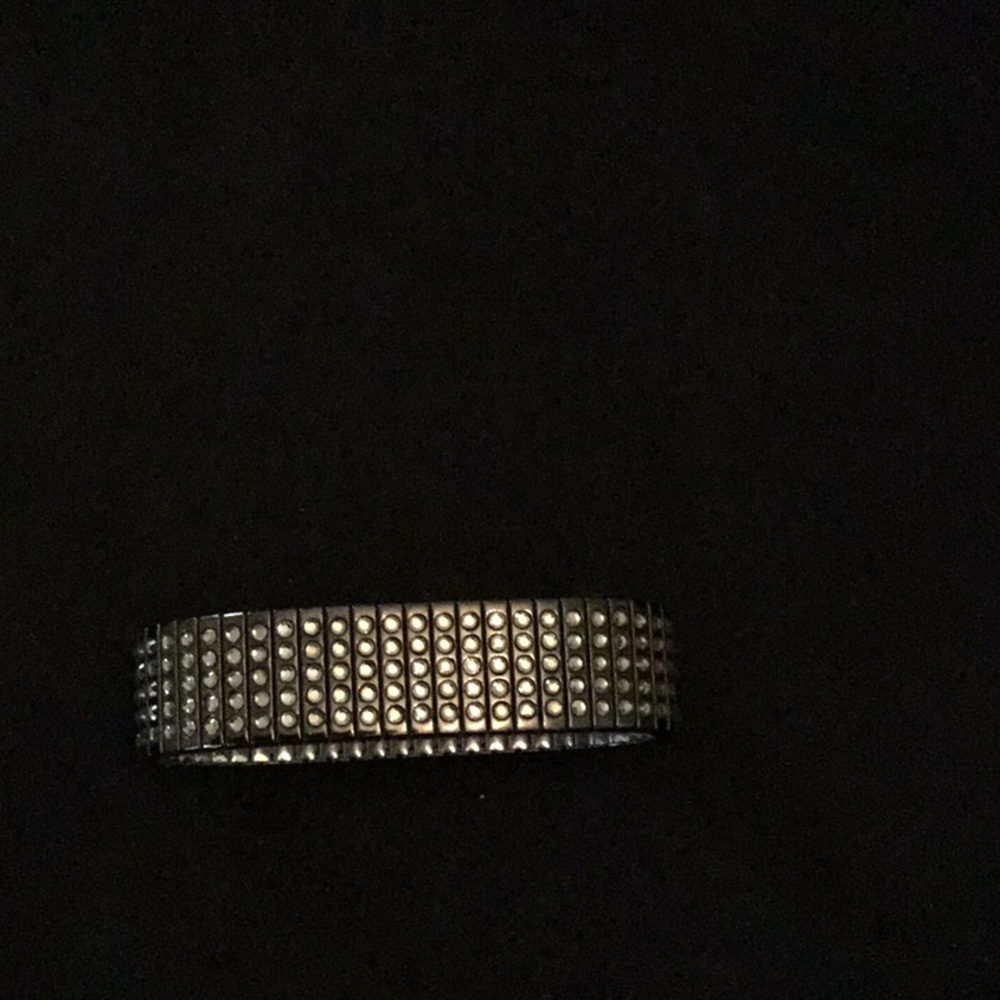 Swarovski stretch crystal bracelet